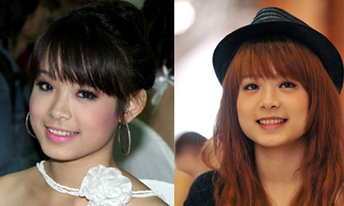 Huyen Baby nhu gai son, hoa ra la chiu kho mang mat di 