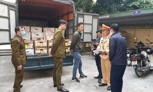 Dan buon van nhap thit bo het han ve ban kiem loi