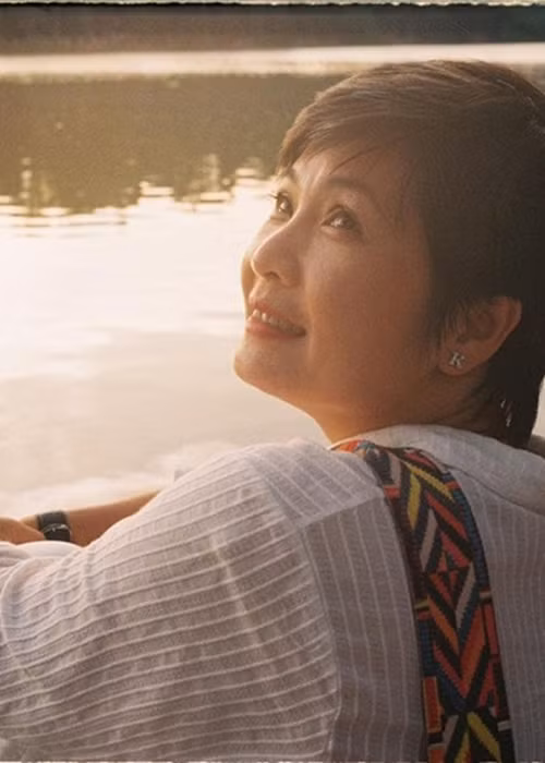 Chị Thục Khuê hiện công tác tại VTV. Ảnh: VOV