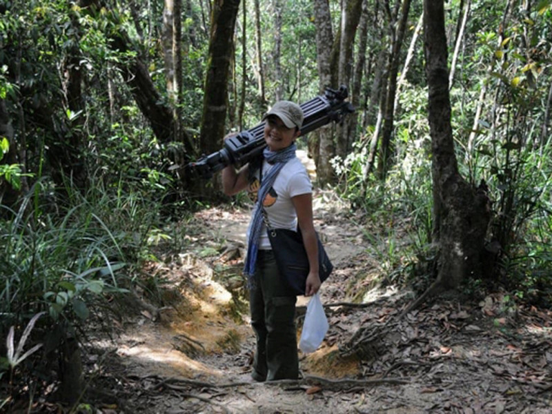 Vốn không hoạt động trong showbiz, vợ cũ đầu tiên của Công Lý rất kín tiếng về đời tư. Ảnh: Người đưa tin