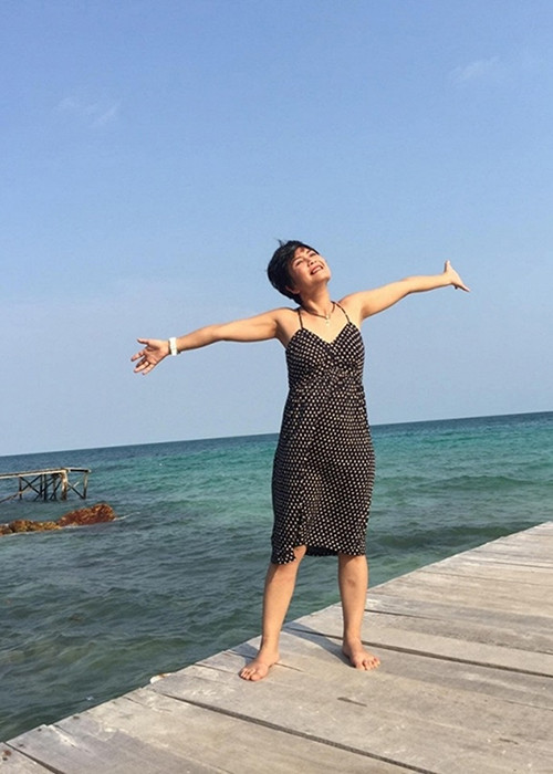 Công Lý rất hiếm khi nhắc về chị Thục Khuê. Ảnh: VOV