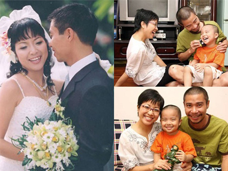 Ở cuộc hôn nhân thứ hai, Công Lý gắn bó với MC Thảo Vân. Ảnh: Phụ nữ Việt Nam