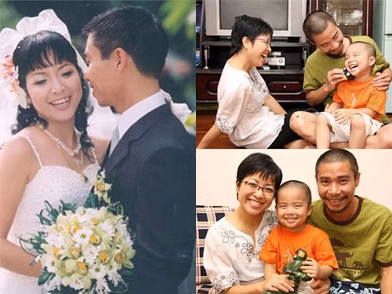 Ở cuộc hôn nhân thứ hai, Công Lý gắn bó với MC Thảo Vân. Ảnh: Phụ nữ Việt Nam