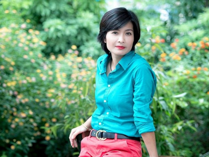 So với ngày còn trẻ, chị Thục Khuê nay mặn mà, cá tính hơn. Ảnh: Saostar