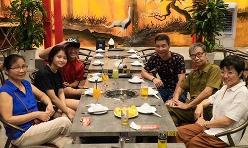 Thảo Vân giữ mối quan hệ tốt đẹp với chồng cũ lẫn bố mẹ chồng cũ.