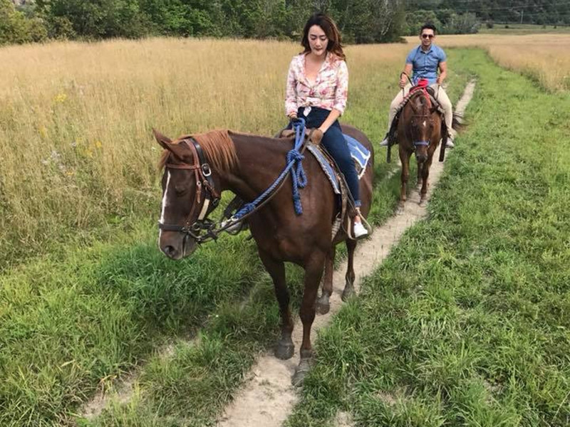 Hồi năm 2019, vợ chồng Mai Quốc Việt tham gia một chương trình, chia sẻ chuyện mong có tin vui. 1 năm trở lại đây, cặp đôi khá kín tiếng. Ảnh: Vietnammoi