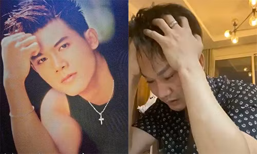 Quach Tuan Du oa khoc khi ca si Van Quang Long qua doi