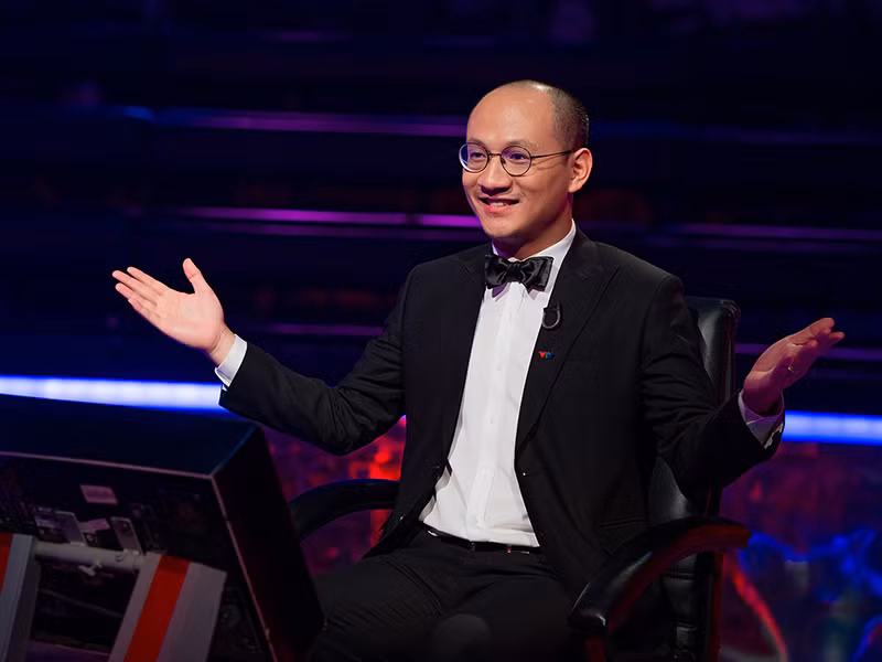 To am it biet cua MC Phan Dang chia tay Ai la trieu phu