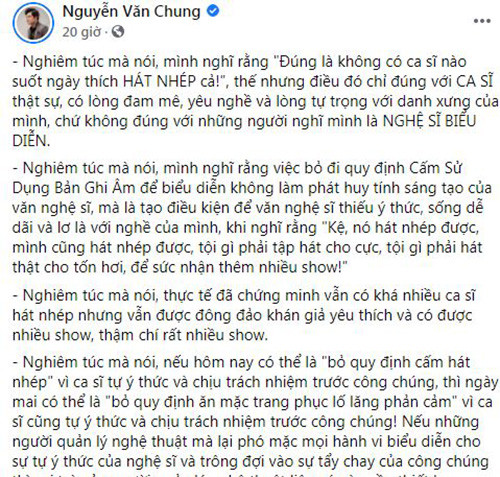 Bo quy dinh cam hat nhep, sao Viet noi gi?-Hinh-2