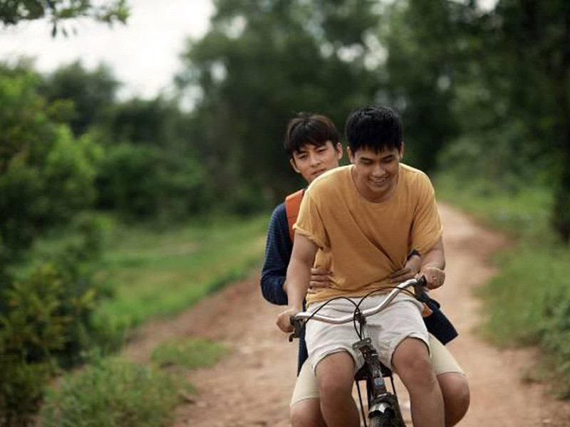 Lãnh Thanh còn gây chú ý khi đóng chính phim điện ảnh "Thưa mẹ con đi" với vai diễn đồng tính. Ảnh: Thế giới điện ảnh