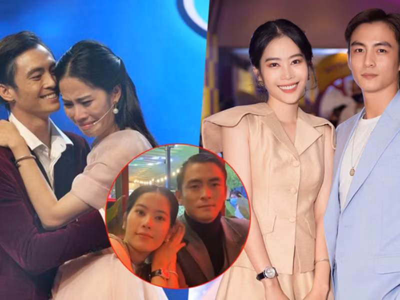  Nam Em - Lãnh Thanh vừa công khai hẹn hò. Trước đó, cặp đôi giành chiến thắng trong một gameshow hẹn hò sau không ít ồn ào. Ảnh: Saostar