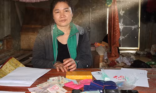 Bat qua tang doi tuong mua ban, tang tru trai phep ma tuy