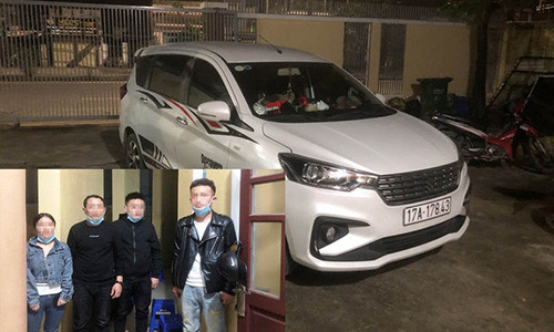 Phat hien nhieu nguoi Trung Quoc nhap canh trai phep