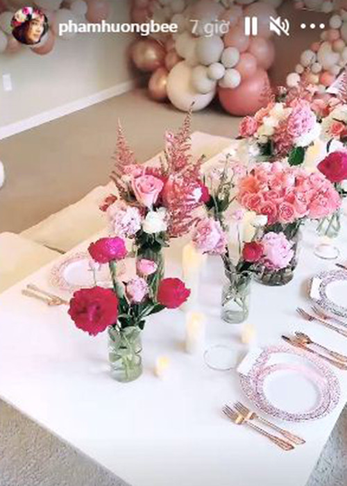 Phạm Hương không tiết lộ hình ảnh cha của bé Maximus như thường lệ.