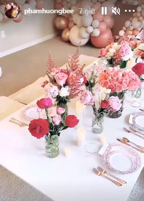 Phạm Hương không tiết lộ hình ảnh cha của bé Maximus như thường lệ.