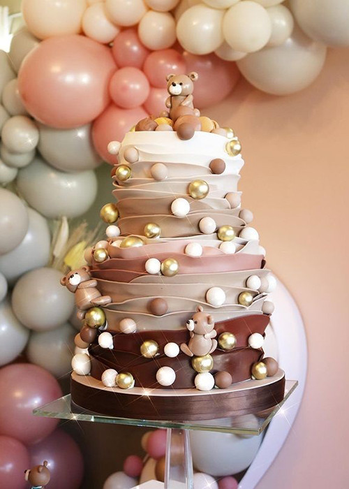 Các chi tiết trang trí đều bắt mắt, dễ thương.