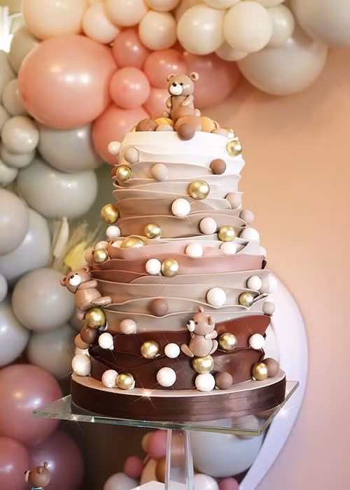 Các chi tiết trang trí đều bắt mắt, dễ thương.