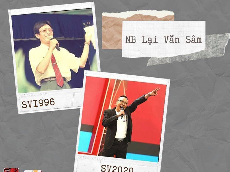 Nhiều khán giả còn cho rằng tần suất xuất hiện của anh còn nhiều hơn thời kỳ dẫn sóng "Ai là triệu phú".