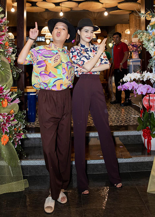 Kể từ sau đám cưới, cuộc sống của Nhã Phương và Trường Giang ngập tràn hạnh phúc.