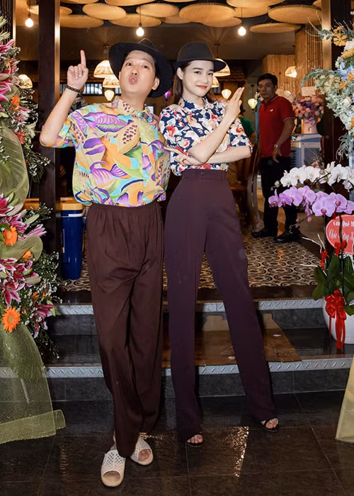 Kể từ sau đám cưới, cuộc sống của Nhã Phương và Trường Giang ngập tràn hạnh phúc.