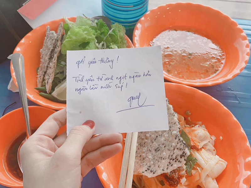 Nhã Phương nhiều lần khoe món ăn của Trường Giang dành cho vợ.