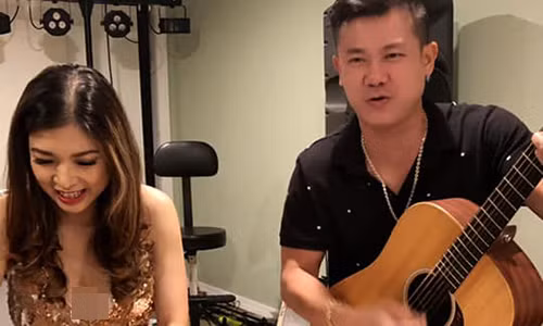 Pham Thanh Thao chia se ve gia dinh Van Quang Long gay xuc dong