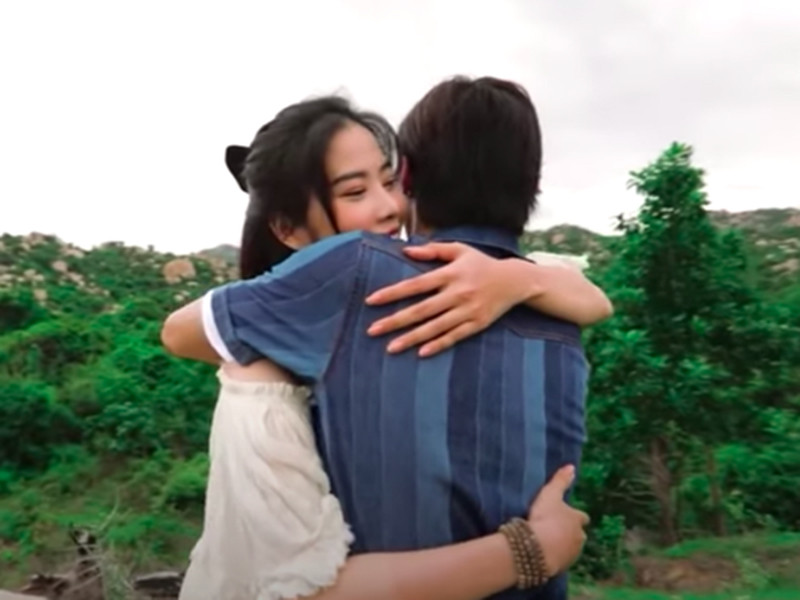 Lãnh Thanh ngầm khẳng định nụ hôn hoàn toàn là cảm xúc thật khi chia sẻ bản thân không diễn trong gameshow. Ảnh: Vietnamnet