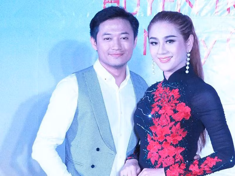 Lâm Khánh Chi cho biết, cuộc tình giữa cô và Quý Bình kéo dài 6 tháng. Tuy nhiên, Quý Bình lại một mực phủ nhận mối quan hệ này. Ảnh: Vietnamnet