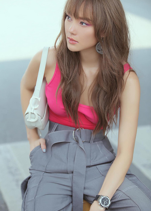 Yêu 5 năm nhưng Minh Hằng và bạn trai chưa có ý định cưới.