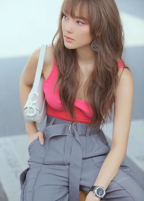 Yêu 5 năm nhưng Minh Hằng và bạn trai chưa có ý định cưới.