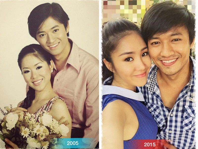 Trước khi Quý Bình kết hôn, từng có một số bóng hồng vây quanh anh. Một trong số đó là Lê Phương.