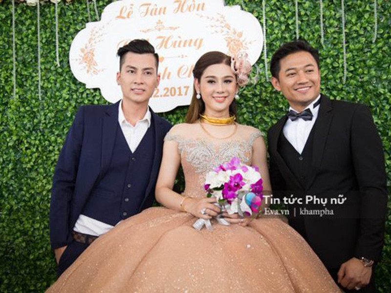 Theo báo Phụ nữ, Quý Bình quen Lâm Khánh Chi kể từ khi cô chưa chuyển giới song không hề có tình cảm nam nữ với cô. Ảnh: Khám phá