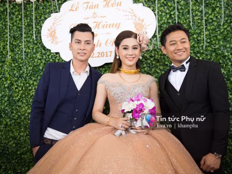 Theo báo Phụ nữ, Quý Bình quen Lâm Khánh Chi kể từ khi cô chưa chuyển giới song không hề có tình cảm nam nữ với cô. Ảnh: Khám phá