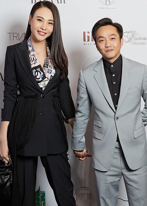 Có con chung, Đàm Thu Trang và Cường Đô la ngày càng mặn nồng. Mới đây, cặp đôi xuất hiện tình tứ tại một sự kiện.