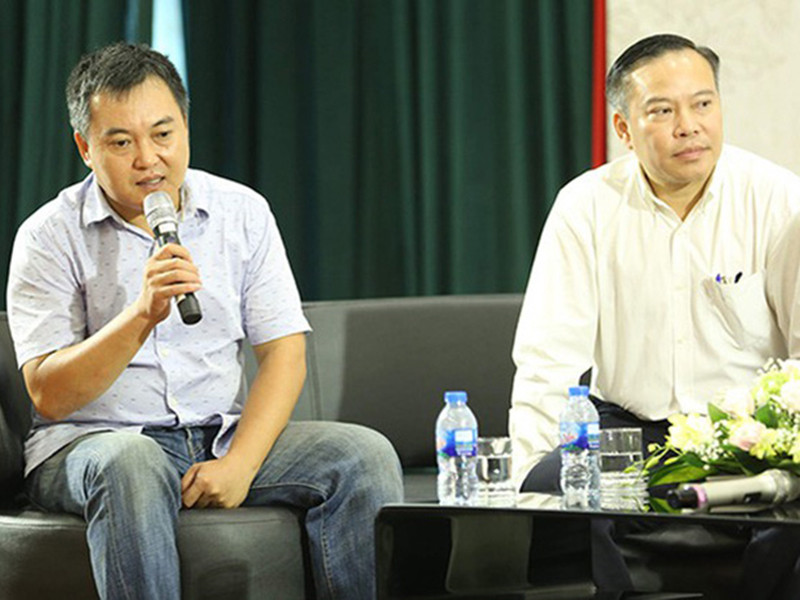 Cựu MC của “Hãy chọn giá đúng” ít xuất hiện trước công chúng sau khi làm công tác quản lý tại VTV vào năm 2015. Ảnh: Thế giới trẻ