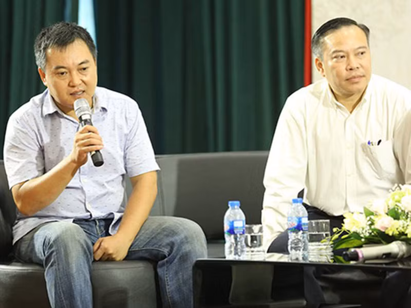 Cựu MC của “Hãy chọn giá đúng” ít xuất hiện trước công chúng sau khi làm công tác quản lý tại VTV vào năm 2015. Ảnh: Thế giới trẻ