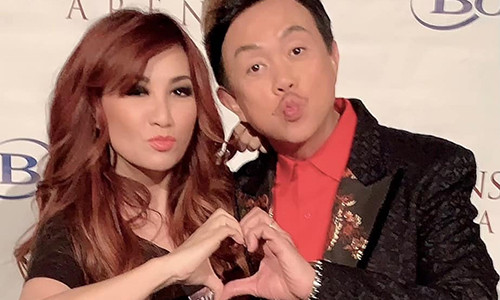 Trizzie Phuong Trinh suy sup vi loat tin nhan danh cho NS Chi Tai