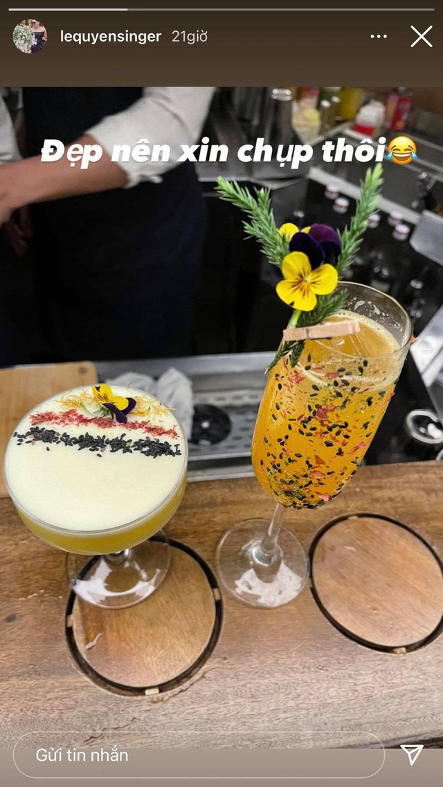 Le Quyen va tinh tre tin don “tung thinh” hen ho