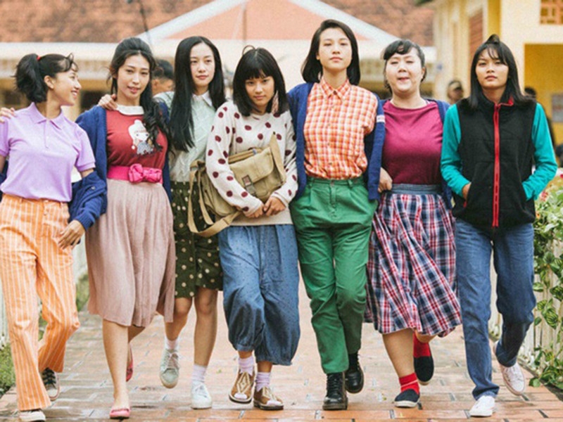 Năm 2018, đạo diễn Quang Dũng ra mắt phim “Tháng năm rực rỡ”. Sau gần 1 tháng công chiếu, phim thu về 84 tỷ đồng. Ảnh: Zing