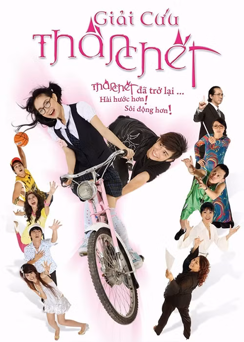 Sau “Nụ hôn thần chết” đến lượt phim “Giải cứu thần chết” của đạo diễn Quang Dũng gây sốt. Phim ra mắt năm 2009, có doanh thu vượt ngưỡng 20 tỷ. Ảnh: Vietnamnet