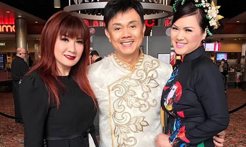 Trizzie Phuong Trinh: “Thu ba Phuong Loan moi duoc gap nghe si Chi Tai“