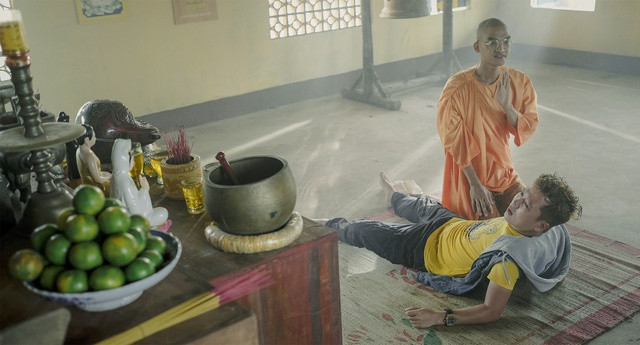 Lan Ngoc thanh ‘co gai phim tram ty’, Huong Giang dien tham hoa