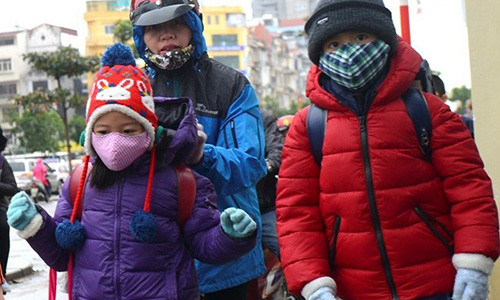 Dot ret sap toi o mien Bac se rat khac nghiet, vung nui cao duoi 0 do C