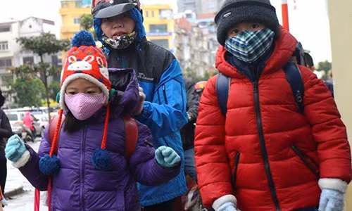 Dot ret sap toi o mien Bac se rat khac nghiet, vung nui cao duoi 0 do C