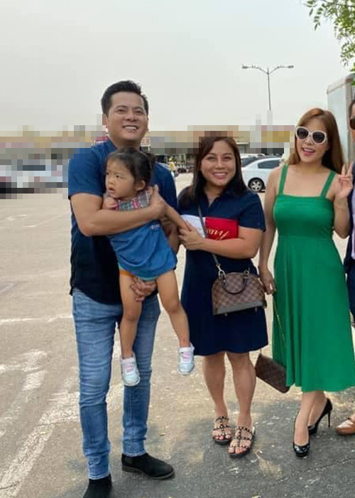 Nhan sac nu dien vien vo tinh vuong on ao voi Hoang Anh