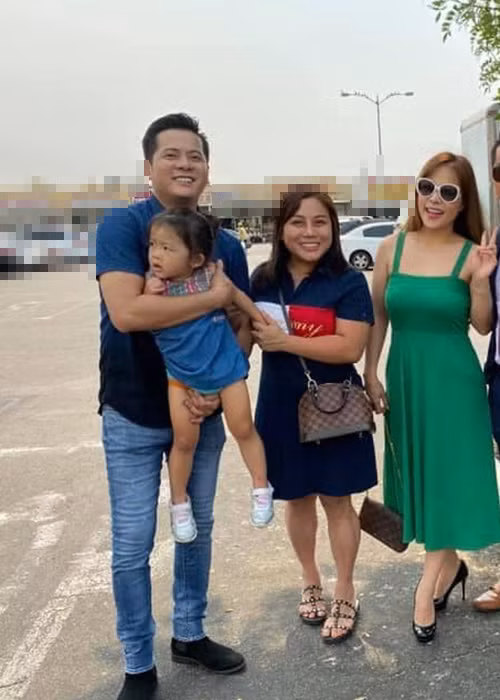 Nhan sac nu dien vien vo tinh vuong on ao voi Hoang Anh