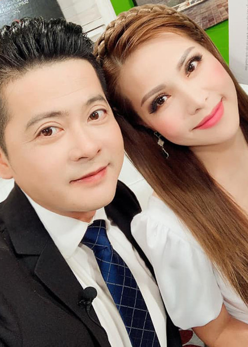 Thắm Bebe sở hữu nhan sắc mặn mà.