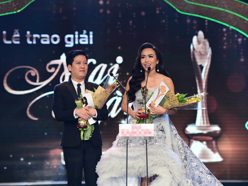 Diệu Nhi từng đoạt giải "Nữ diễn viên sân khấu được yêu thích” ở Mai vàng 2016 với vai Thảo trong vở “Ma nữ si tình”. Ảnh: Người lao động