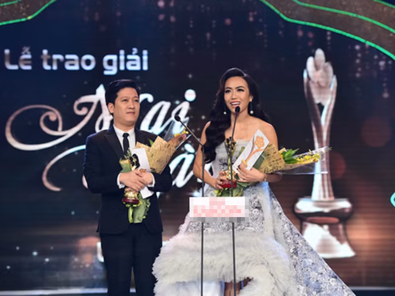 Diệu Nhi từng đoạt giải "Nữ diễn viên sân khấu được yêu thích” ở Mai vàng 2016 với vai Thảo trong vở “Ma nữ si tình”. Ảnh: Người lao động