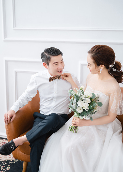 Công Lý và Ngọc Hà lên kế hoạch đám cưới từ lâu. Đây cũng là sự mong mỏi và chờ đợi từ cả hai phía khi tình yêu chín muồi.